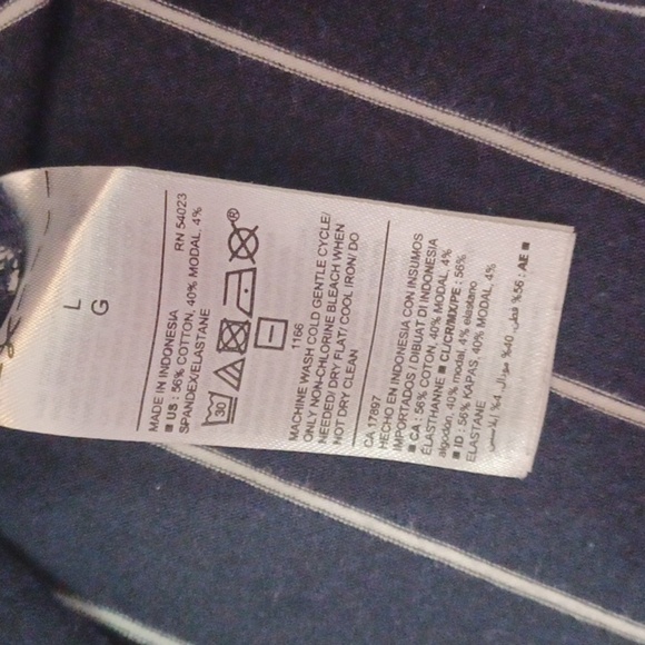 Old Navy Striped Short Sleeve Dress - Picture 3 of 10